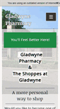 Mobile Screenshot of gladwynepharmacy.com
